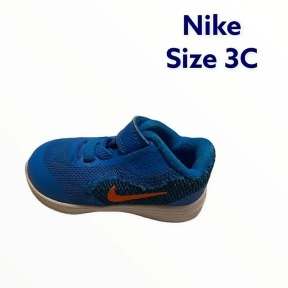 Pair of toddler Nike shoes boys
